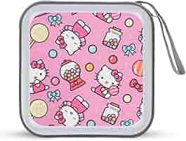 Sanrio カオハナ　ハローキティ　CD DVDケース　20枚収納 Amazon | ハローキティ メディアケース BD/DVD/CDケース